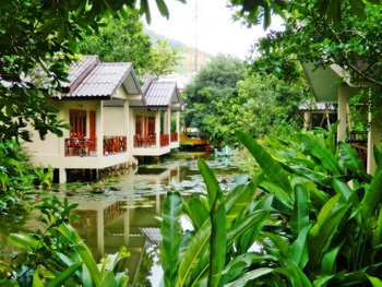 Thailand, Phuket, Kata Country House